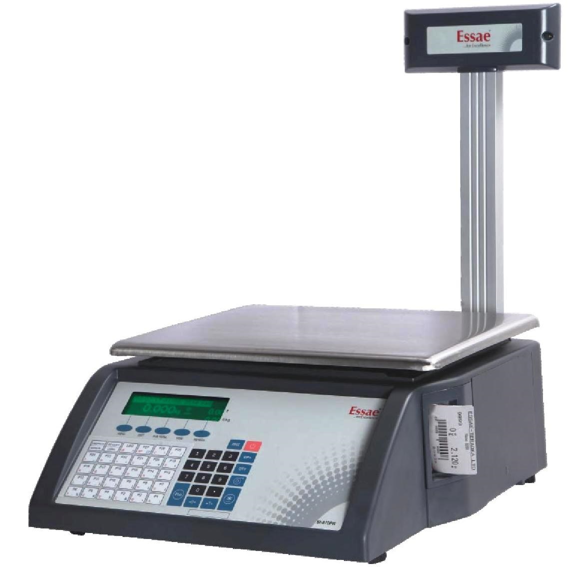 Industrial Label Printing Scale